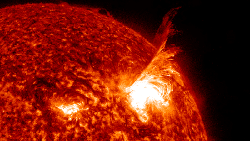 Image of June 3, 2024, solar flare